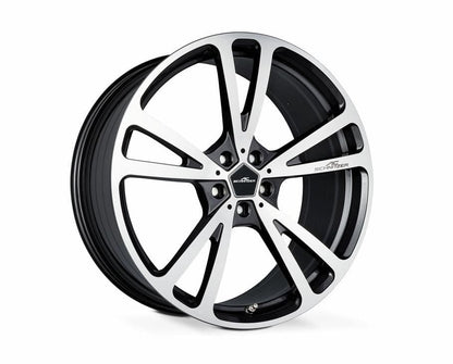Genuine AC Schnitzer AC3 21in Flow Formed/Flow-Forged (Rotary Forged) Bi-Colour Two-Tone Lightweight Alloy Wheels / Rims & Tyres with TPMS for BMW Z4 G29 sDrive20i sDrive30i M40i - Set of 4, Mounted & Balanced - 82402977107