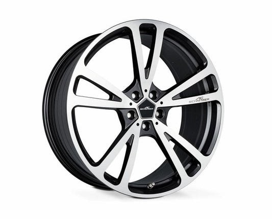 Genuine AC Schnitzer AC3 21in Flow Formed/Flow-Forged (Rotary Forged) Bi-Colour Two-Tone Lightweight Alloy Wheels / Rims & Tyres with TPMS for BMW Z4 G29 sDrive20i sDrive30i M40i - Set of 4, Mounted & Balanced - 82402977107