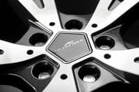 Genuine AC Schnitzer AC3 21in Flow Formed/Flow-Forged (Rotary Forged) Bi-Colour Two-Tone Lightweight Alloy Wheels / Rims & Tyres with TPMS for BMW Z4 G29 sDrive20i sDrive30i M40i - Set of 4, Mounted & Balanced - 82402977107