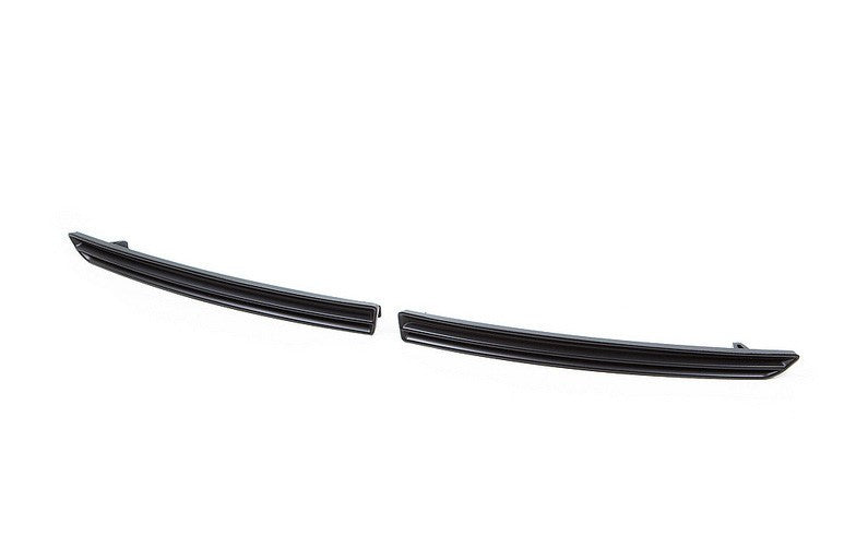 Acexxon Slatted Rear Reflector Delete Kit / Marker Blanking Inserts for BMW F8X (F80 F82 F83) M3 M4 (2014-2020) – Rear Bumper Covers/Plates, Black Finish (Matte or Gloss)