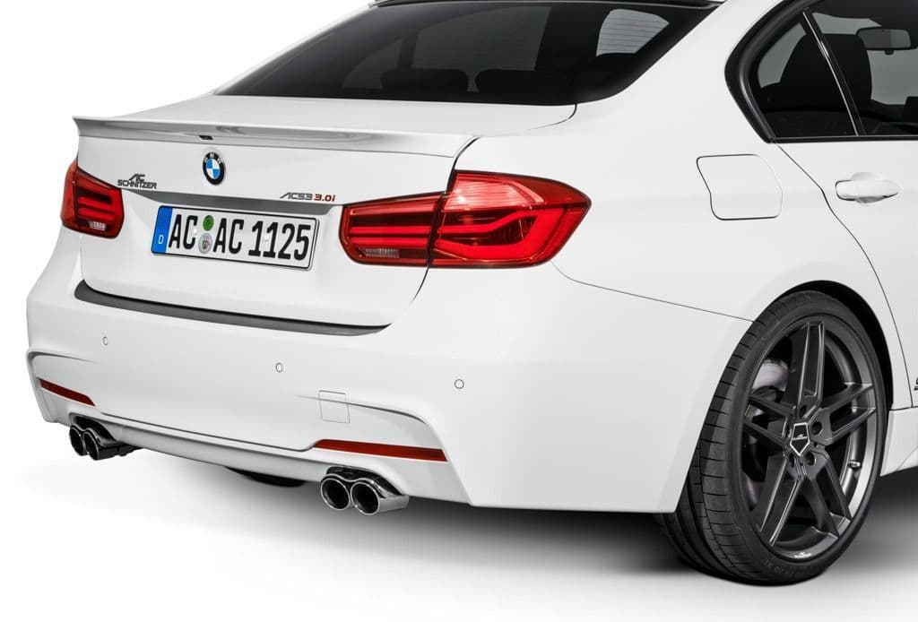 AC Schnitzer ACS3 Conversion Kit for BMW F30/F31 340i/xDrive B58 M Sport (2014-2019) â€“ 380hp Performance Upgrade, Carbon Fibre Aero, Sports Exhaust, Lowering Springs, 20in Wheels â€“ Genuine with Warranty