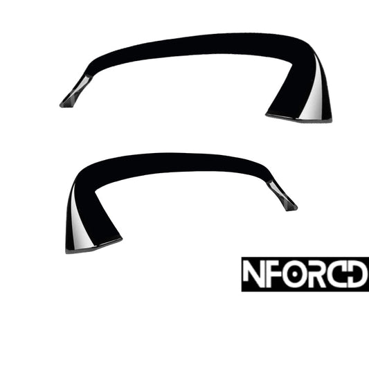 BMW 1 Series F20 F21 Rear Roof Spoiler AC Style Gloss Black - Rear Window/Tailgate Lip Wing Hatchback Top Spoiler 2011-2019 3dr/5dr OEM+ Piano Black Roof Blade