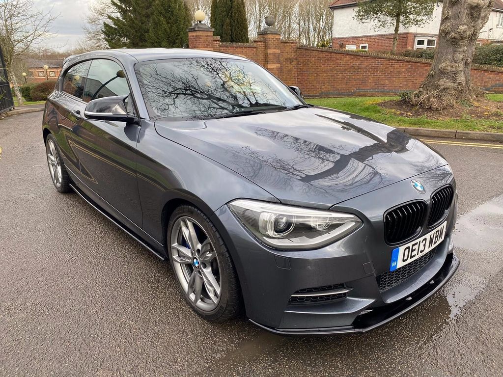 BMW 1 Series M135i Pre-Facelift Pre-LCI (F20/F21) Full Body Kit - Splitter, Side Skirts, Rear Spats, Rear Diffuser, Gloss Black Spoiler & Kidney Grilles, M Performance Style Mirror Covers - Direct Fit, No Paint, UK