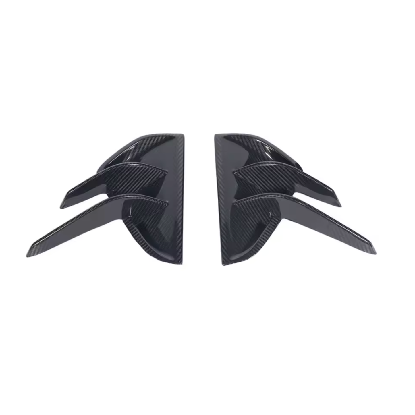 Audi RS3 8Y.5 Front Vent Canards/Wings GT Style