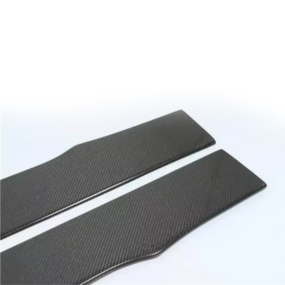 Audi A4/S4/RS4/A5/S5/RS5 B9 and B9.5 Carbon Fibre Side Skirts