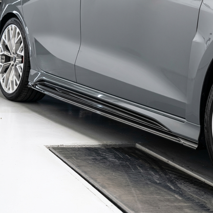 Audi RS3 8Y Carbon Fibre Side Skirts V2 Replacement