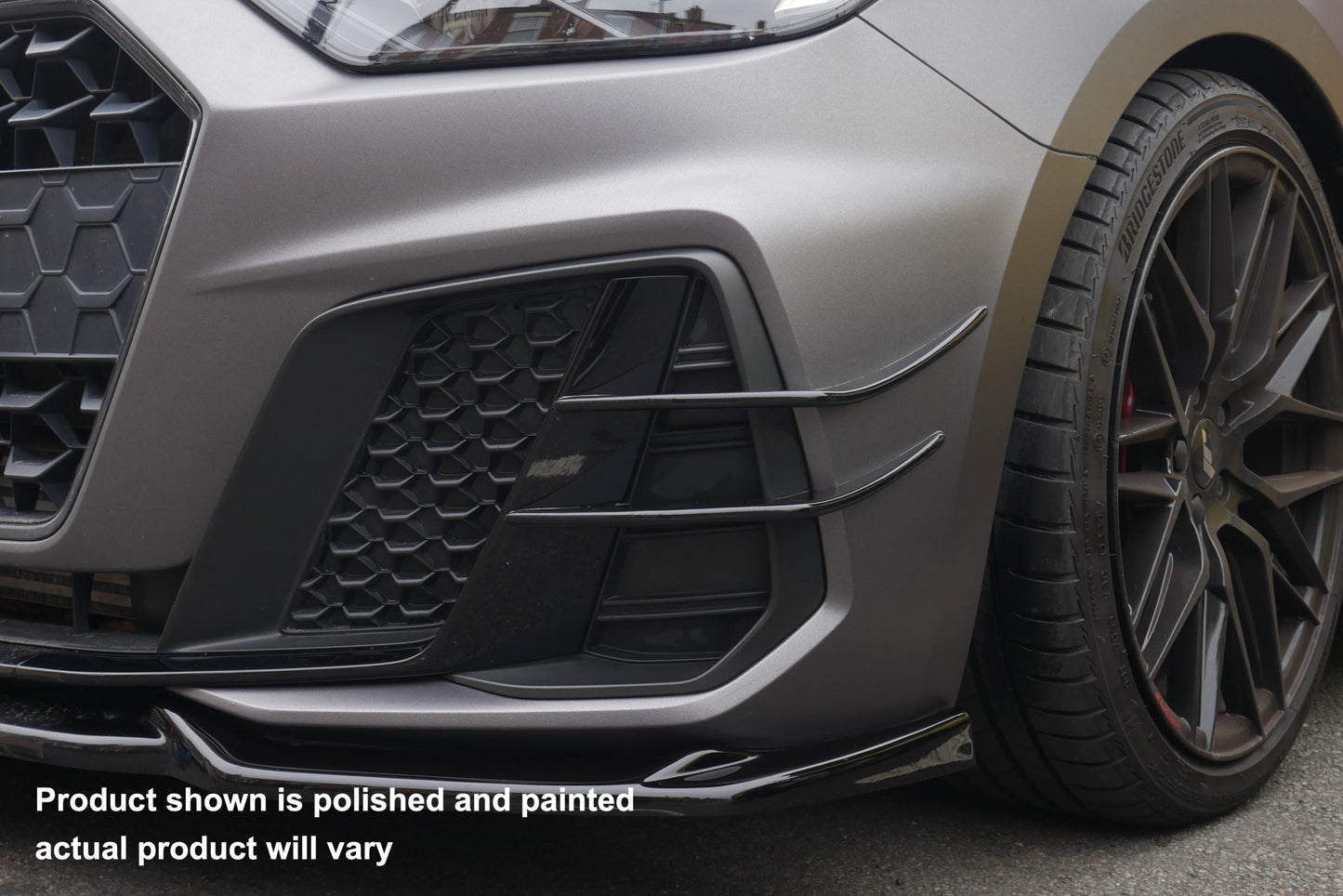 Audi A1 GB S-Line Front Canards/Wings