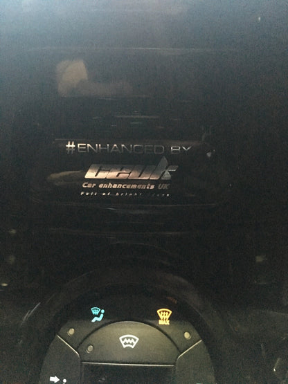 CEUK Passenger Airbag Gel Badge – MK7.5 Fiesta Facelift