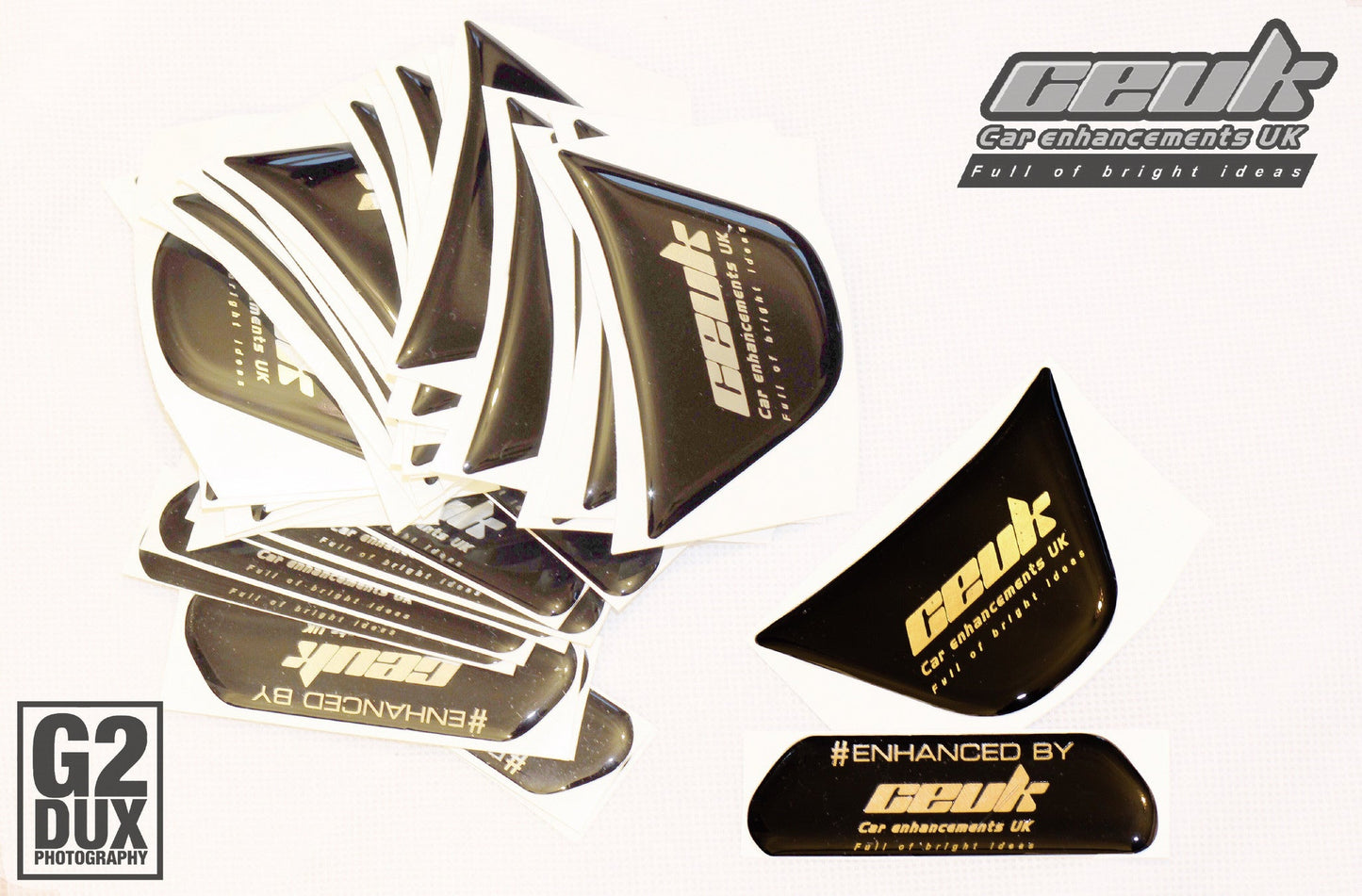 CEUK Passenger Airbag Gel Badge – MK7.5 Fiesta Facelift