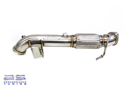 AIRTEC Motorsport de-cat downpipe for Focus MK3 ST250