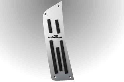 AC Schnitzer Aluminium Alloy Dead Pedal / Driver Foot Rest Footrest Plate for BMW M5 F90 (2017-2023) RHD (Right-Hand Drive) - Anti-Slip Pedal Cover, OEM+ Interior Upgrade, Fits M5 & M5 Competition