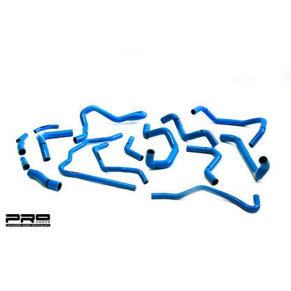 Ford Focus RS Mk3 Silicone Ancillary & Auxiliary Hose Kit – Pro Hoses 16-Piece 4-Ply Coolant, Heater, Breather & Vacuum Lines – 2.3 EcoBoost 2016-2018 – Direct Fit Silicone Pipe Kit, UK Made, Multiple Colours