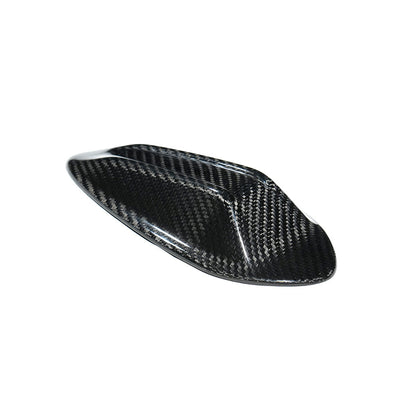 CT Carbon BMW G-Series Shark Fin/Sharkfin Roof Antenna/Aerial Cover Cap Trim Overlay - Real Pre-Preg Carbon Fiber/Fibre for M3 G80 G81, M4 G82 G83, M2 G87