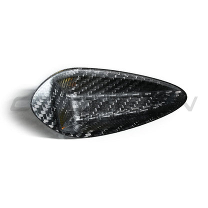 CT Carbon BMW G-Series Shark Fin/Sharkfin Roof Antenna/Aerial Cover Cap Trim Overlay - Real Pre-Preg Carbon Fiber/Fibre for M3 G80 G81, M4 G82 G83, M2 G87