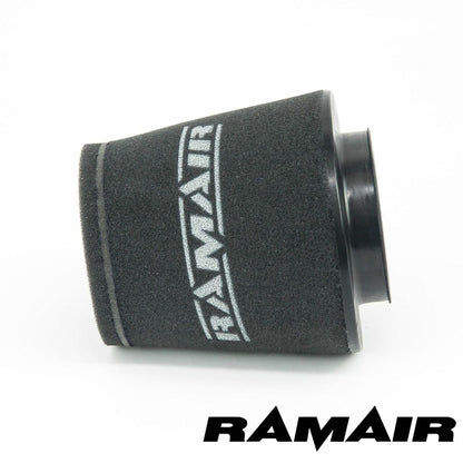 RamAir Universal Foam Cone Filter - Offset 80mm Inlet