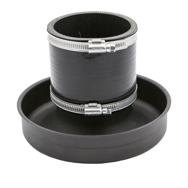 RamAir Universal Foam Cone Filter With Velocity Stack - 76MM Inlet