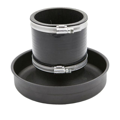 RamAir Universal Foam Cone Filter With Velocity Stack - 76MM Inlet