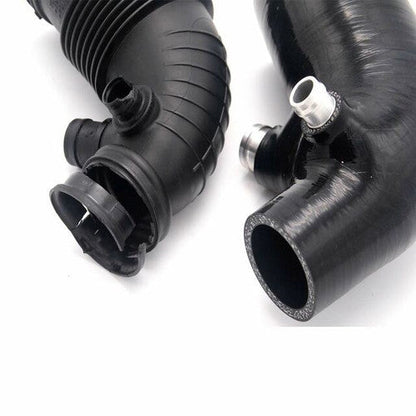 MST Performance Silicone Turbo Inlet Hose for BMW N13 1.6 (F20 F21 F30 F31 F35) 116i 118i 316i - Replaces OEM 13717597586 - 5-Ply Reinforced Intake Pipe