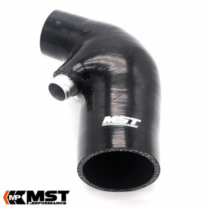 MST Silicone Turbo Inlet Pipe / Intake Hose for BMW N13 1.6T - 116i 118i 120i 316i 320i ED (F20 F21 F30 F31, 2012-2015) - High-Flow Performance Upgrade