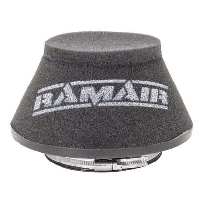 RamAir Universal Foam Cone Filter - 100mm Offset Inlet
