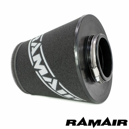 RamAir Universal Foam Cone Filter - 70mm Offset Inlet