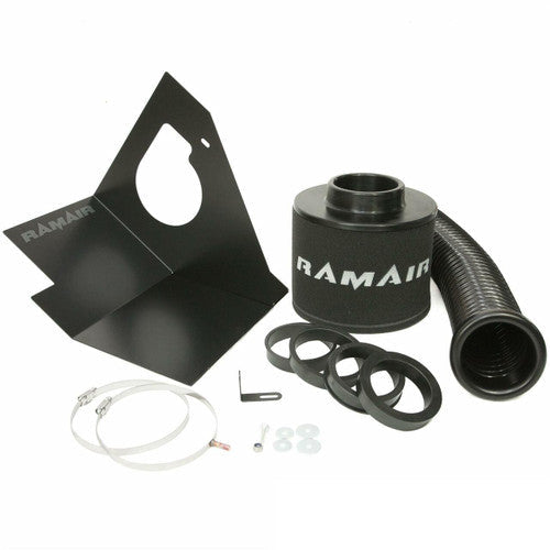 Ramair Jetstream Induction Kit Cold Air Intake for BMW E46 3 Series 325i 328i 330i (M54/M52TU) Heat Shielded Performance Cone Filter Air Intake Upgrade
