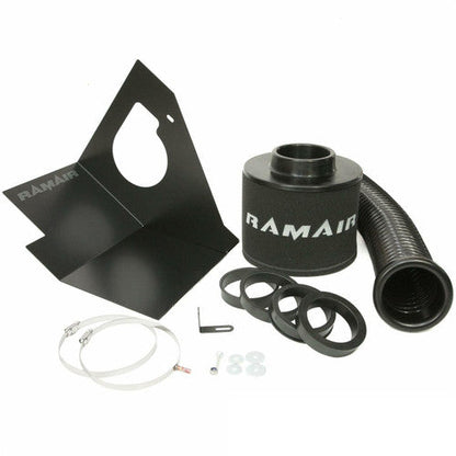 Ramair Jetstream Induction Kit Cold Air Intake for BMW E46 3 Series 325i 328i 330i (M54/M52TU) Heat Shielded Performance Cone Filter Air Intake Upgrade