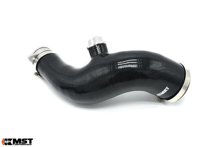 MST Performance High-Flow Silicone Turbo Inlet Hose / Intake Elbow for BMW N55 3.0T (F-Series) - 335i 435i M135i M235i M2 | Compressor Inlet Pipe / Induction Hose Upgrade | F20 F21 F22 F23 F30 F32 F87