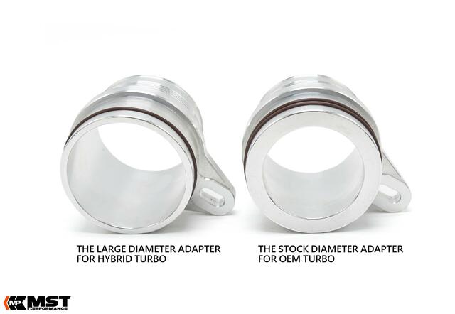 MST Performance High-Flow Silicone Turbo Inlet Hose / Intake Elbow for BMW N55 3.0T (F-Series) - 335i 435i M135i M235i M2 | Compressor Inlet Pipe / Induction Hose Upgrade | F20 F21 F22 F23 F30 F32 F87