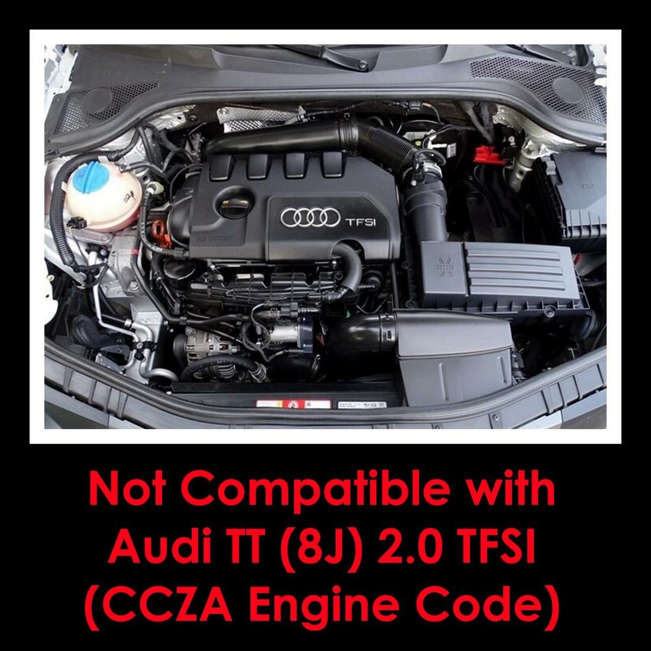 RamAir Performance Induction Kit - Audi TT MK2 (8J) 2.0 TFSi EA888 (CESA Engine)