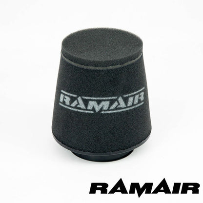 RamAir Universal Foam Cone Filter - Offset 80mm Inlet
