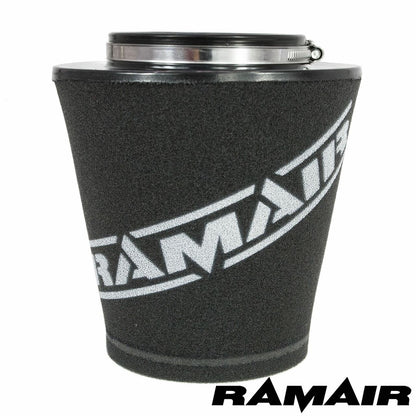 RamAir Universal Foam Cone Filter - 70/76/80/85/90mm Multi Inlet