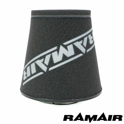 RamAir Universal Foam Cone Filter - 80mm Inlet