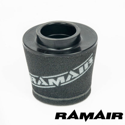 RamAir Universal Foam Cone Filter - Offset 60mm Inlet