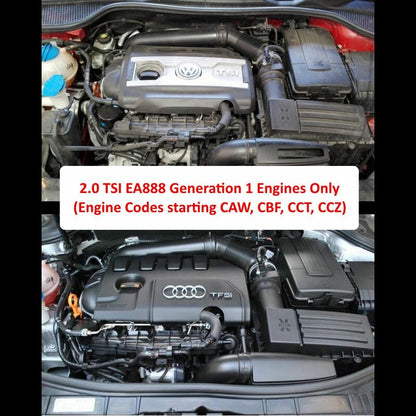 RamAir Performance Induction Kit - VAG Group EA888 2.0T