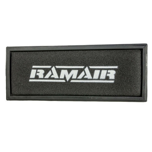 Ramair Performance Foam Panel Air Filter for BMW 2.0d M47 Diesel | High-Flow Washable Reusable Drop-In Replacement | Sports Panel Intake Filter Upgrade