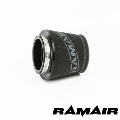 RamAir Universal Foam Cone Filter - Offset 80mm Inlet