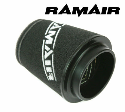 RamAir Universal Foam Cone Filter - 84mm Inlet