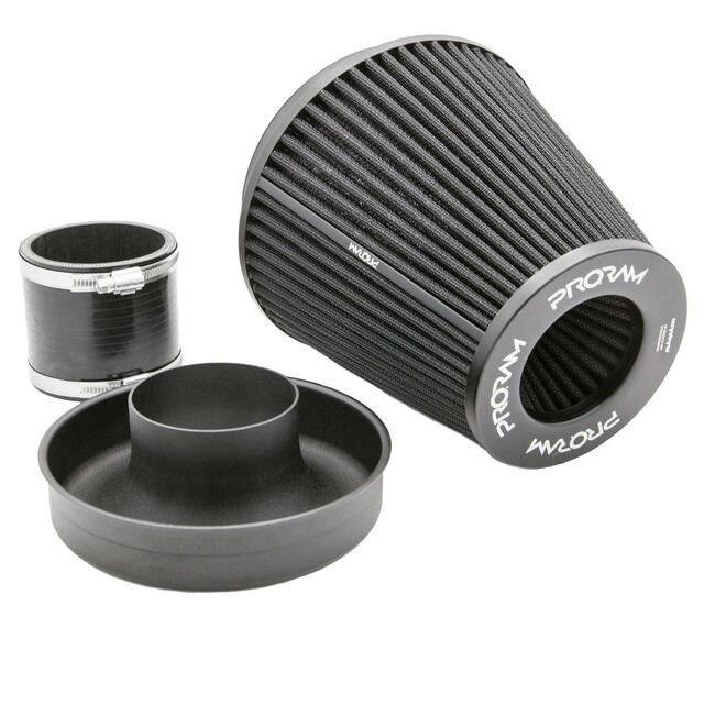 RamAir Universal Foam Cone Filter With Velocity Stack - 76MM Inlet