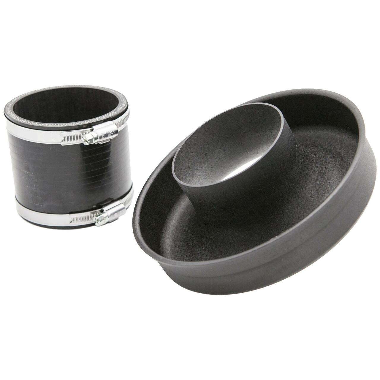 RamAir Universal Foam Cone Filter With Velocity Stack - 76MM Inlet