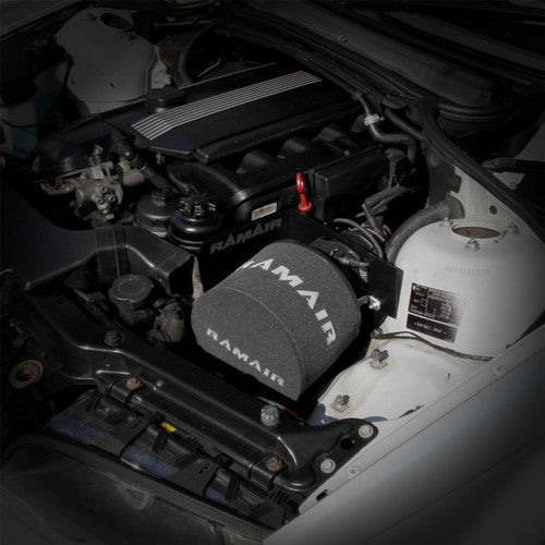 Ramair Jetstream Induction Kit Cold Air Intake for BMW E46 3 Series 325i 328i 330i (M54/M52TU) Heat Shielded Performance Cone Filter Air Intake Upgrade