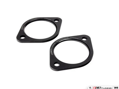 ECS Tuning Rear Shock Mount/Strut Tower Top Mount Reinforcement Plates (RSM) - Heavy Duty 1mm Thicker Steel - Fits BMW E30 E36 E46 Z3 Z4 3 Series - Rear Damper Turret Support Pair - Track/Drift/Coilover Upgrade