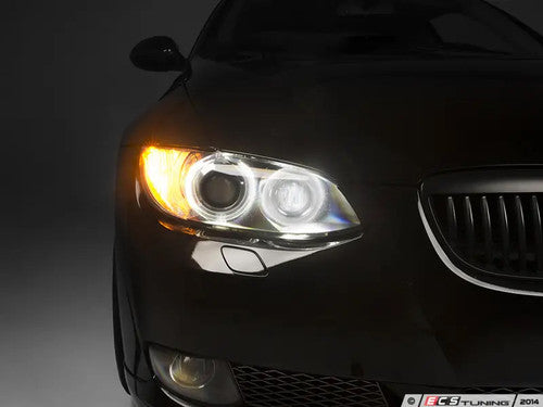 Ziza H8 LED Angel Eyes Halo/Corona Ring Bulbs 6000K Xenon White – Error-Free CANBUS DRL Plug & Play Upgrade, Pair, for BMW E82 E88 E90 E91 E92 E93 E60 E70 X5 E71 X6 E84 X1 Z4