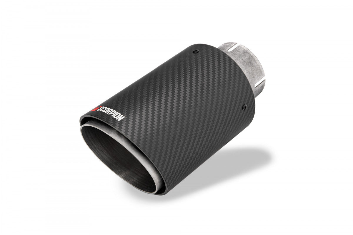 Scorpion Exhausts - None Resonated Cat Back with Electronic Valve (BMW M3 F80 / M4 F82/F83)