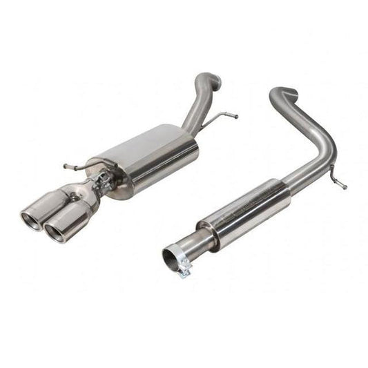 Cobra Exhausts - Audi A1 1.4 TFSI 150PS (15-17) Cat Back Performance Exhaust
