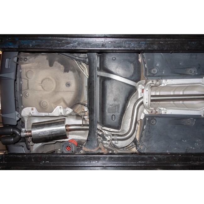 Audi A1 8X 1.4 TFSI 150PS 150bhp Cat Back/Cat-Back Exhaust (2015-2017) – Performance Catback/Sports Exhaust System, Back Box & Centre Section Replacement, Resonated or Non-Resonated, 63.5mm, Centre Silencer Delete Option