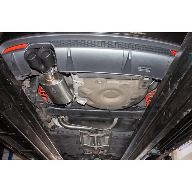 Audi A1 8X 1.4 TFSI 150PS 150bhp Cat Back/Cat-Back Exhaust (2015-2017) – Performance Catback/Sports Exhaust System, Back Box & Centre Section Replacement, Resonated or Non-Resonated, 63.5mm, Centre Silencer Delete Option