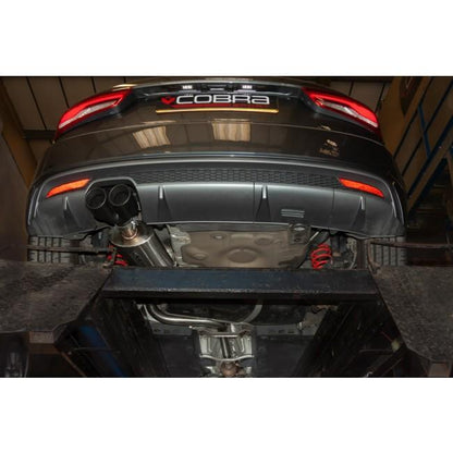 Audi A1 8X 1.4 TFSI 150PS 150bhp Cat Back/Cat-Back Exhaust (2015-2017) – Performance Catback/Sports Exhaust System, Back Box & Centre Section Replacement, Resonated or Non-Resonated, 63.5mm, Centre Silencer Delete Option