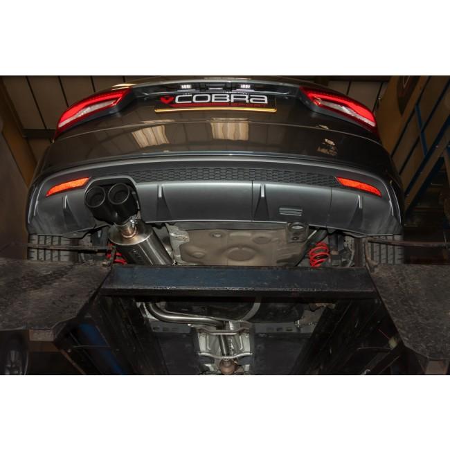 Audi A1 1.4 TFSI Turbo S Line 122PS (2010-2018, 8X) Cat Back Exhaust System | Performance Sports Catback 2.5in/63.5mm | Resonated/Non-Res | Centre Silencer Delete & Back Box Upgrade