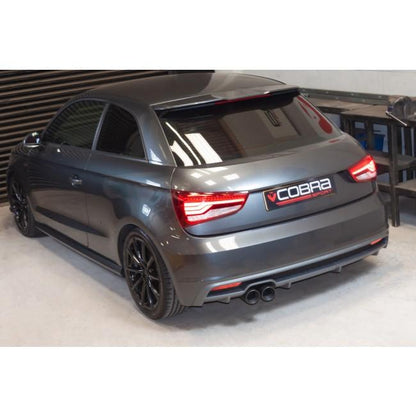 Audi A1 1.4 TFSI Turbo S Line 122PS (2010-2018, 8X) Cat Back Exhaust System | Performance Sports Catback 2.5in/63.5mm | Resonated/Non-Res | Centre Silencer Delete & Back Box Upgrade